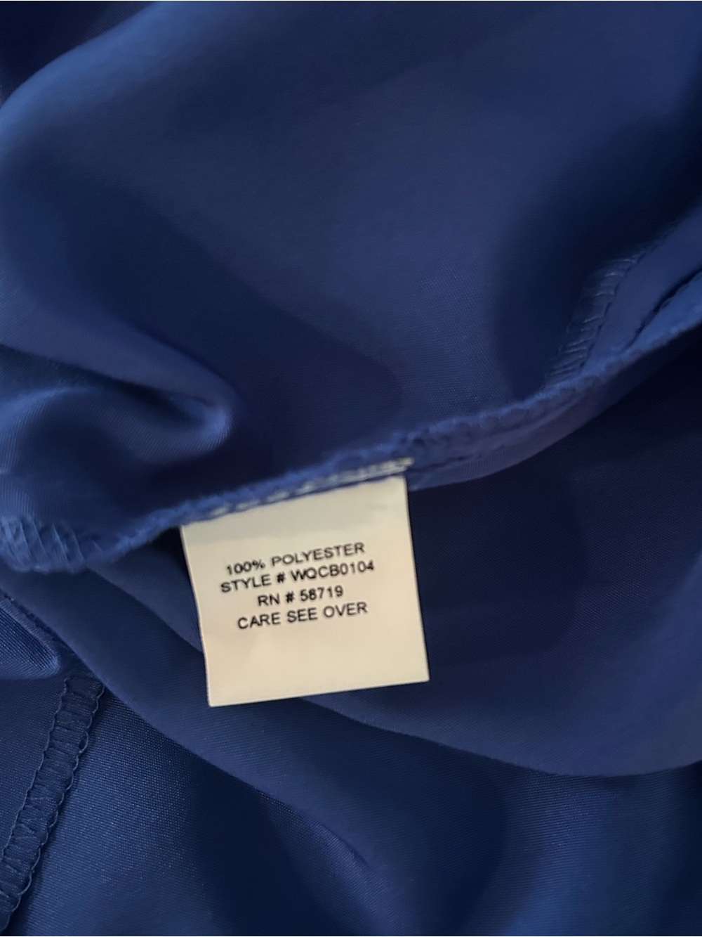 Notations Vintage Woman’s Blue Short Sleeve Button Front Shirt NWT Size 1X - Picture 9 of 9